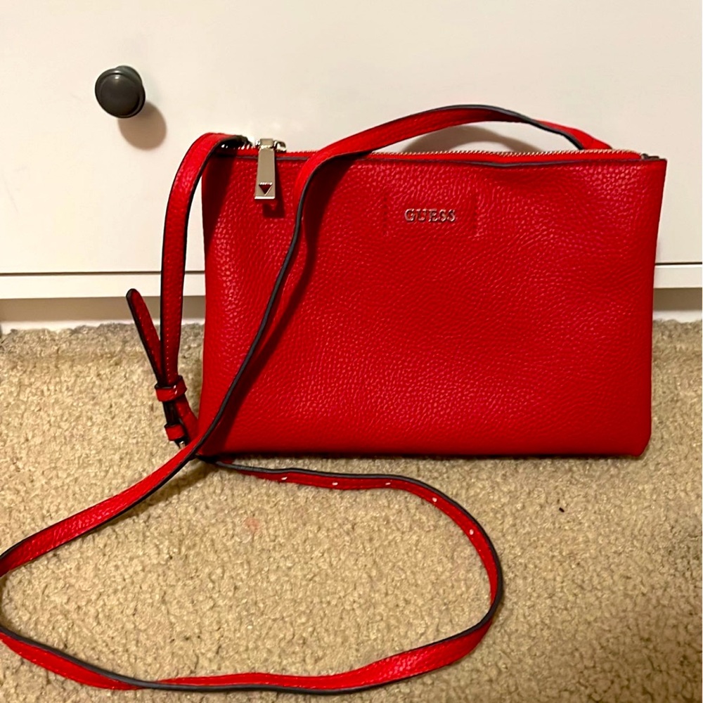 GUESS crossbody strap handbag
